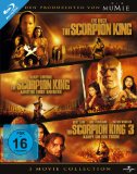 Blu-ray - Die Mumie - Trilogy: Die Mumie + Die Mumie kehrt zurück + Das Grabmal des Drachenkaisers [Blu-ray]