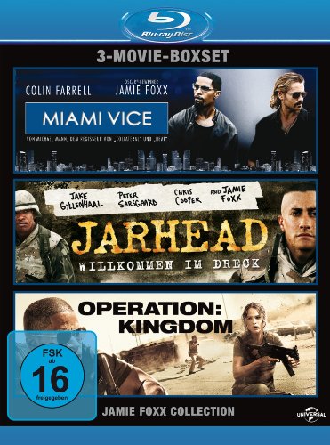  - Jamie Foxx - Box [Blu-ray]
