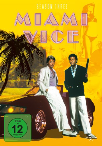  - Miami Vice - Season 3 [6 DVDs]