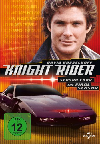 DVD - Knight Rider - Season 4 [6 DVDs]