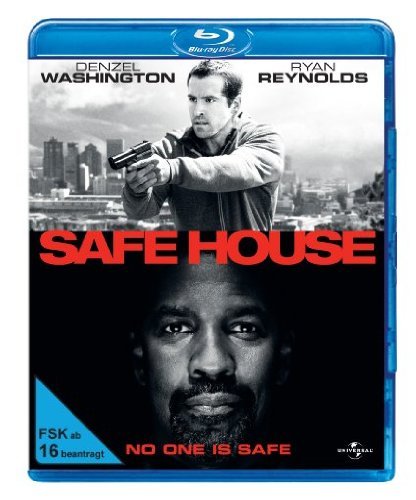 Blu-ray - Safe House (Steelbook)