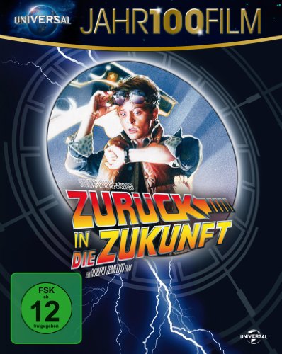  - Zurück in die Zukunft 1 - Jahr100Film [Blu-ray]