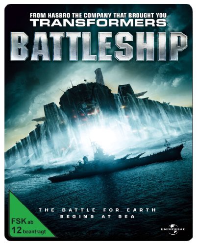 Blu-ray - Battleship (Limited Steelbook Edition)