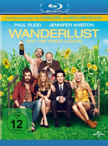  - Wanderlust - Der Trip ihres Lebens [Blu-ray]