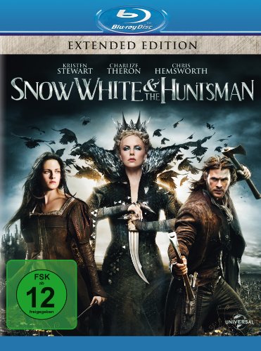 Blu-ray - Snow White & the Huntsman - Extended Edition [Blu-ray]