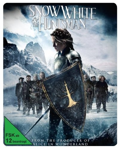 Blu-ray - Snow White & The Huntsman (Steelbook Extended Edition)