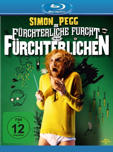 Blu-ray - Die fürchterliche Furcht vor dem Fürchterlichen [Blu-ray]