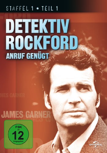 DVD - Detektiv Rockford - Staffel 1.1 [4 DVDs]