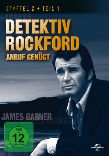DVD - Detektiv Rockford - Staffel 2.1 [3 DVDs]
