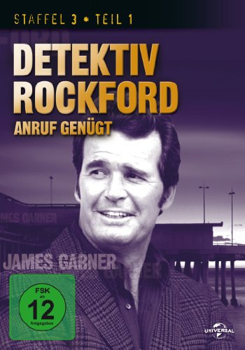 DVD - Detektiv Rockford - Staffel 3.1