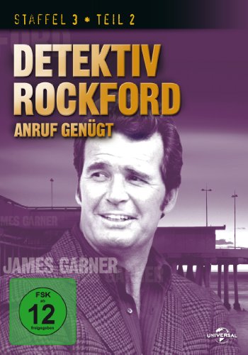  - Detektiv Rockford - Staffel 3.2 [3 DVDs]