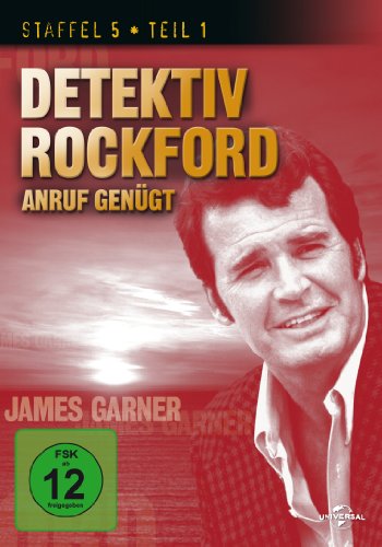  - Detektiv Rockford - Staffel 5.1 [3 DVDs]