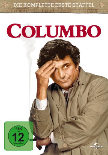 DVD - Columbo - 1. Staffel [4 DVDs]