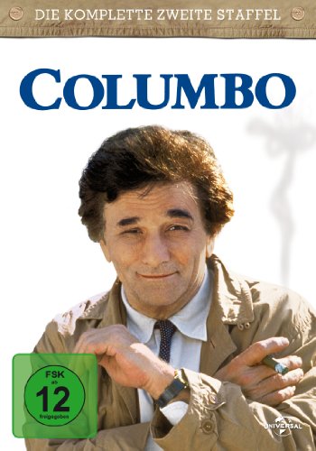 DVD - Columbo - 2. Staffel [4 DVDs]