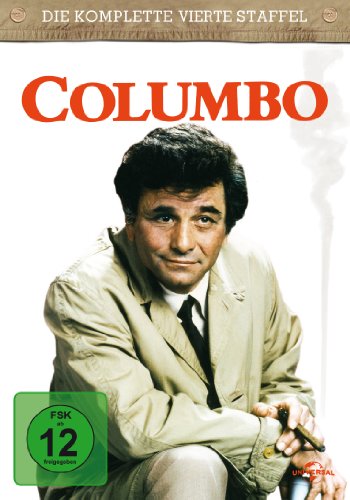 DVD - Columbo - 4. Staffel [3 DVDs]