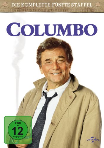 DVD - Columbo - 5. Staffel [3 DVDs]