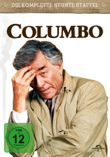 DVD - Columbo - 9. Staffel [5 DVDs]