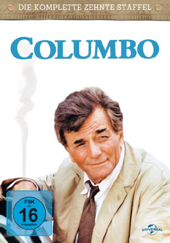 DVD - Columbo - 10. Staffel [4 DVDs]
