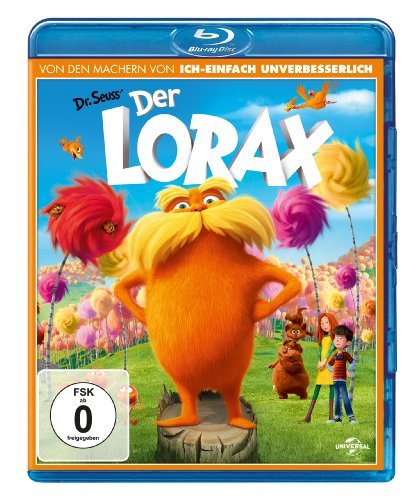  - Der Lorax [Blu-ray]