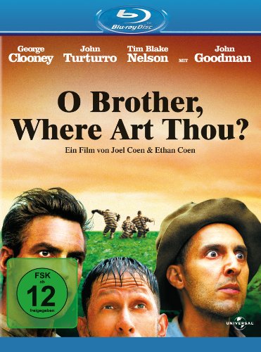 Blu-ray - O Brother, Where Art Thou?