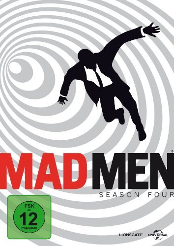 DVD - Mad Men - Season Four [4 DVDs]