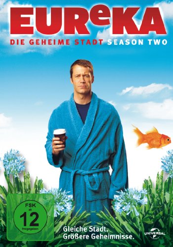 DVD - EUReKA - Die geheime Stadt, Season Two [4 DVDs]