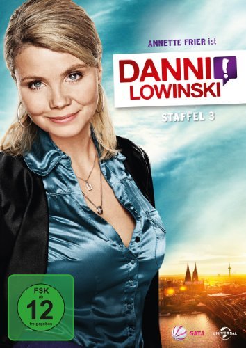 DVD - Danni Lowinski - Staffel 3 [3 DVDs]