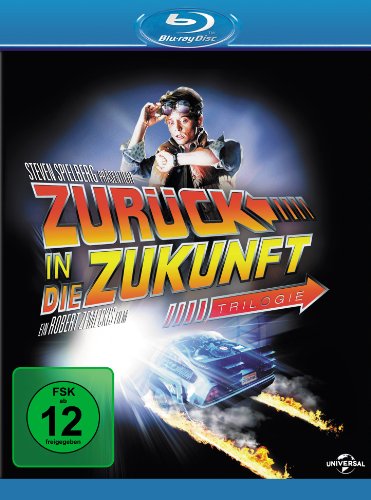 Blu-ray - Zurück in die Zukunft Trilogie [Blu-ray] [Collector's Edition]