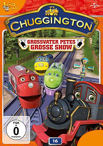 DVD - Chuggington 16 - Großvater Petes größte Show