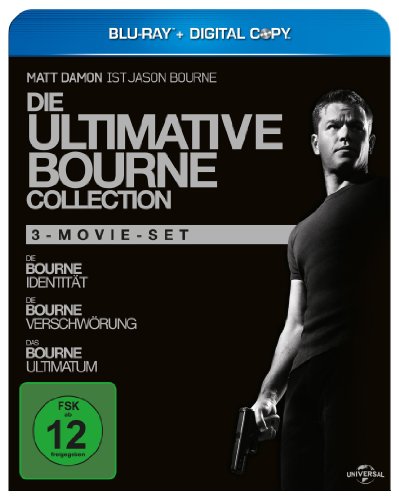 Blu-ray - Die Ultimative Bourne Collection (Amaray-Box)
