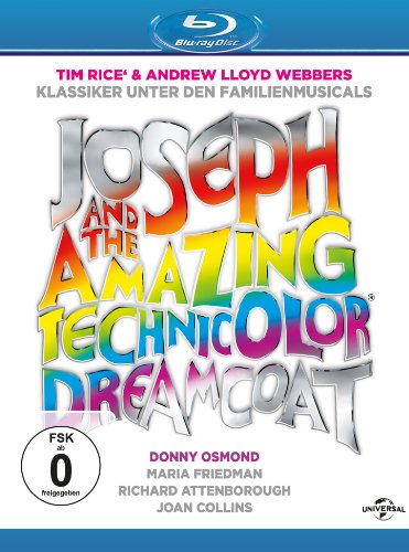  - Joseph and the amazing technicolor dreamcoat [Blu-ray]