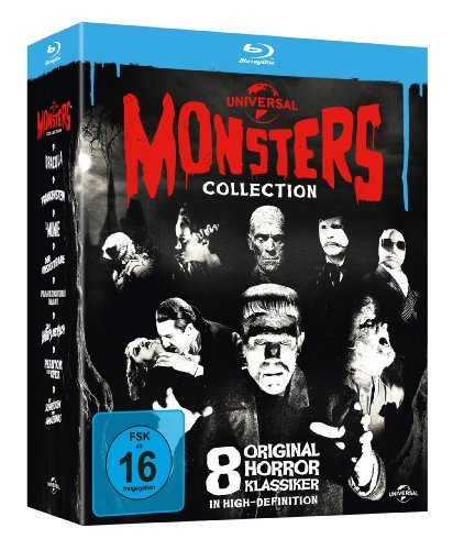  - Monster Collection [Blu-ray] [Limited Edition]