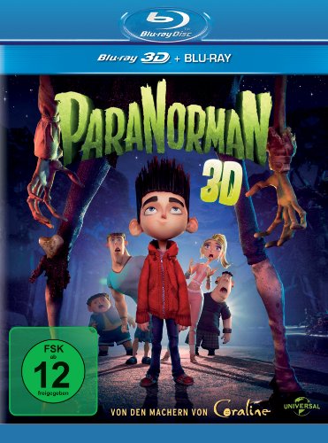 Blu-ray - Paranorman (+ Blu-ray) [Blu-ray 3D]