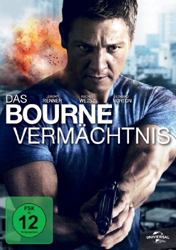 DVD - Das Bourne Vermächtnis