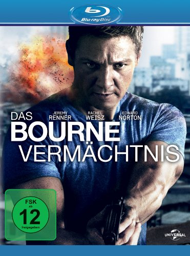 Blu-ray - Das Bourne Vermächtnis [Blu-ray]