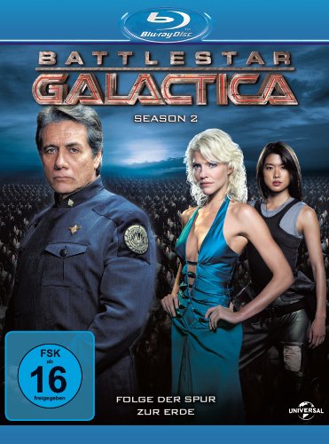 - Battlestar Galactica - Season 2 [Blu-ray]