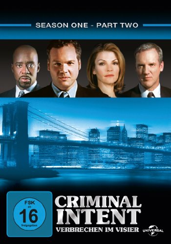  - Criminal Intent - Season 1.2 [3 DVDs]