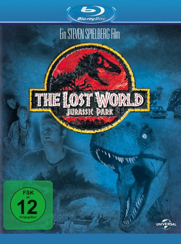  - Jurassic Park 2 - Vergessene Welt [Blu-ray]