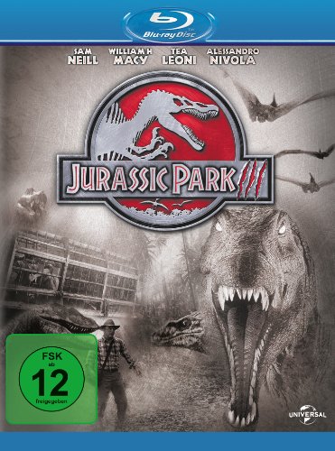  - Jurassic Park 3 [Blu-ray]