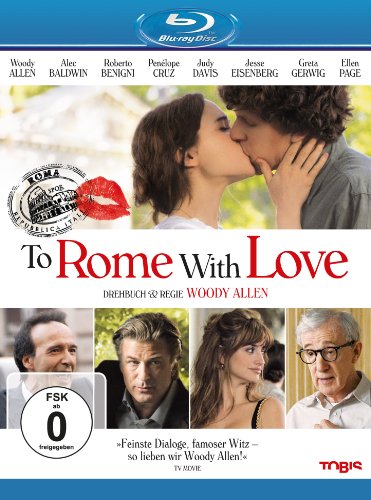  - To Rome with Love [Blu-ray]