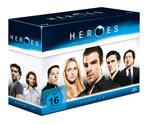  - Heroes - Gesamtbox/Season 1-4 [Blu-ray] [Limited Edition]