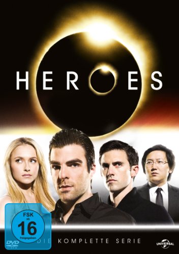 DVD - Heroes - Gesamtbox (23 Discs)