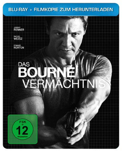 Blu-ray - Das Bourne Vermächtnis - Steelbook [Blu-ray] [Limited Edition]
