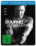  - Die Bourne Identität - Limited Quersteelbook [Blu-ray]