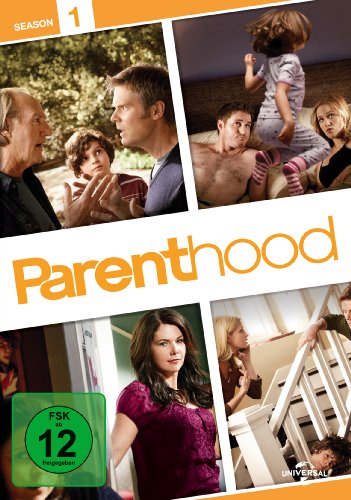 DVD - Parenthood - Season 1 [4 DVDs]