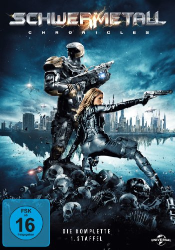 DVD - Schwermetall Chronicles - Die komplette 1. Staffel [3 DVDs]