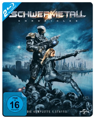 Blu-ray - Schwermetall Chronicles - Die komplette 1. Staffel (Steelbook) [Blu-ray] [Limited Edition]