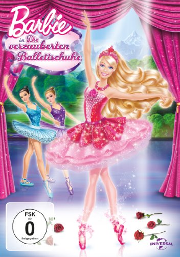 DVD - Barbie - Die verzauberten Ballettschuhe