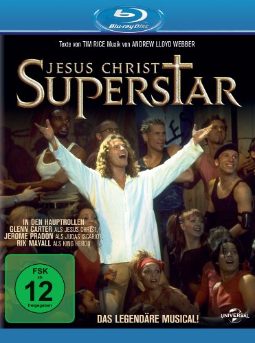  - Jesus Christ Superstar - Musical [Blu-ray]