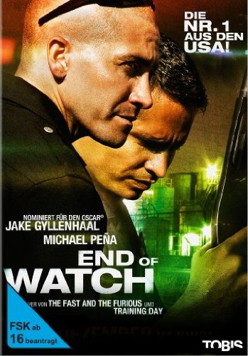 DVD - End of Watch